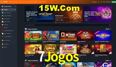 Exclusive Offers 7Jogos